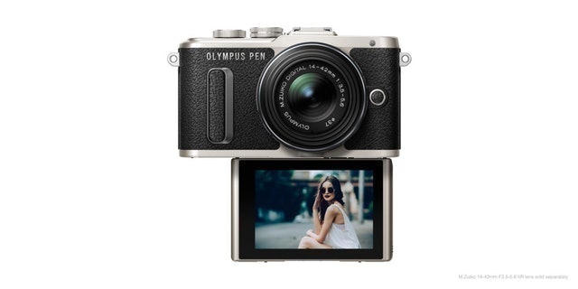 Olympus  PEN E-PL8 Translation missing: id.activerecord.decorators.item_part_image/alt