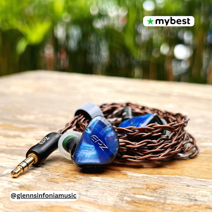 EPZ Q1 Pro Earphone Wired HIFI Bass Dynamic Driver In Ear Earphone Translation missing: id.activerecord.decorators.item_part_image/alt