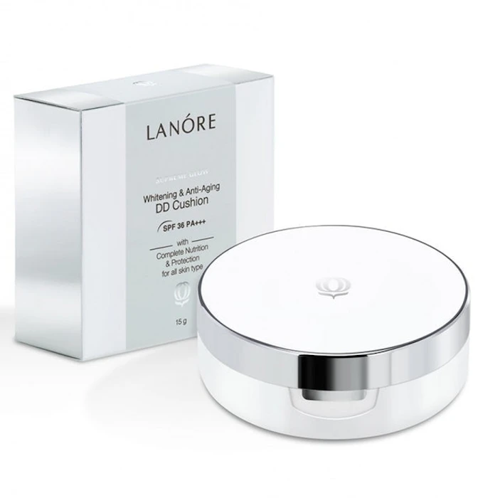 Lanóre Whitening Antiaging DD Cushion Translation missing: id.activerecord.decorators.item_part_image/alt