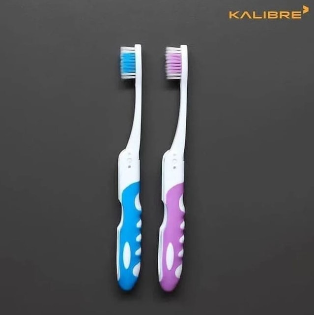 Kalibre Folding Toothbrushes Translation missing: id.activerecord.decorators.item_part_image/alt