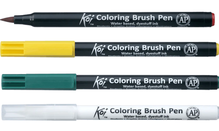Sakura Koi Coloring Brush Pen Translation missing: id.activerecord.decorators.item_part_image/alt