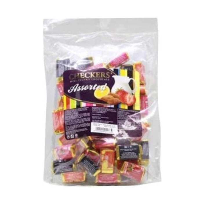 Checkers Mini Chunky Chocolate Assorted Translation missing: id.activerecord.decorators.item_part_image/alt
