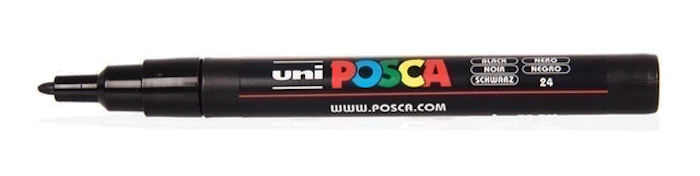 uni Mitsubishi Pencil POSCA PC - 3M Translation missing: id.activerecord.decorators.item_part_image/alt