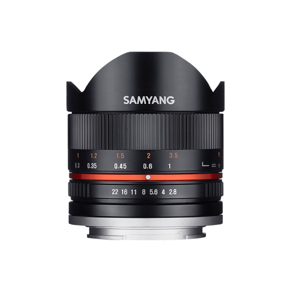 Samyang 8mm F2.8 UMC FISH EYE II Translation missing: id.activerecord.decorators.item_part_image/alt