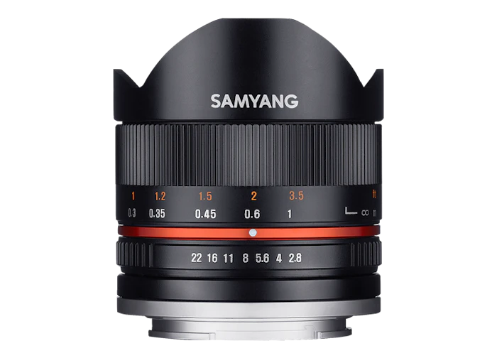 Samyang 8mm F2.8 UMC FISH EYE II Translation missing: id.activerecord.decorators.item_part_image/alt