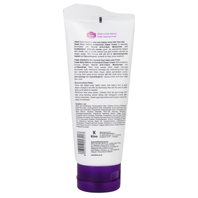 Kino Sleek  Baby Natural Antibacterial Diaper Cream Translation missing: id.activerecord.decorators.item_part_image/alt