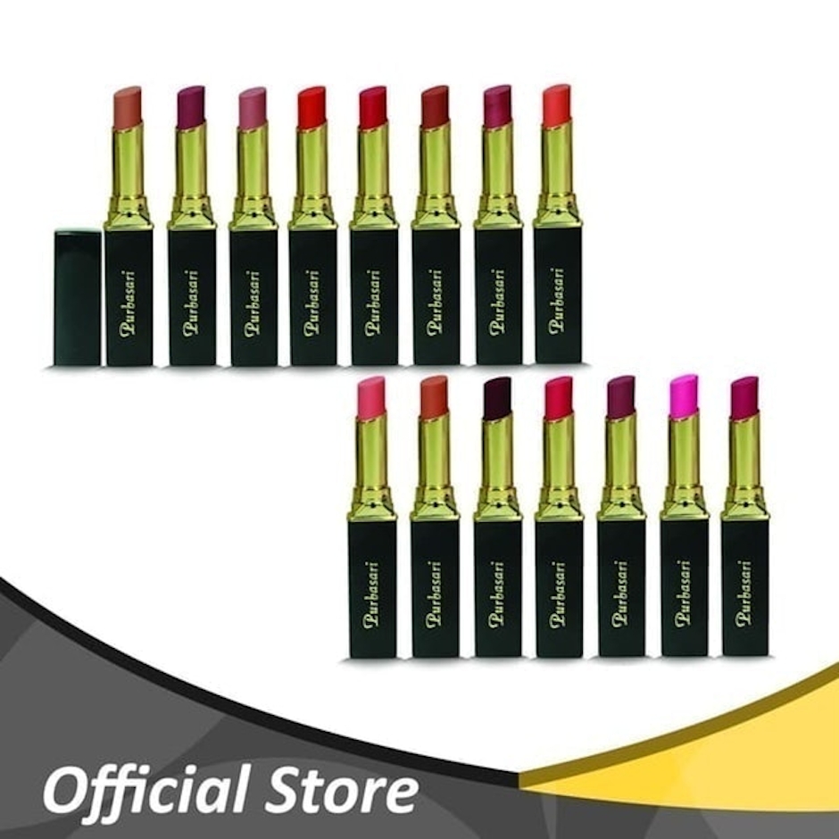 Purbasari Lipstick Color Matte Translation missing: id.activerecord.decorators.item_part_image/alt