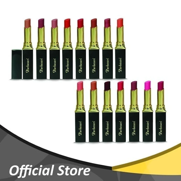 Purbasari Lipstick Color Matte Translation missing: id.activerecord.decorators.item_part_image/alt