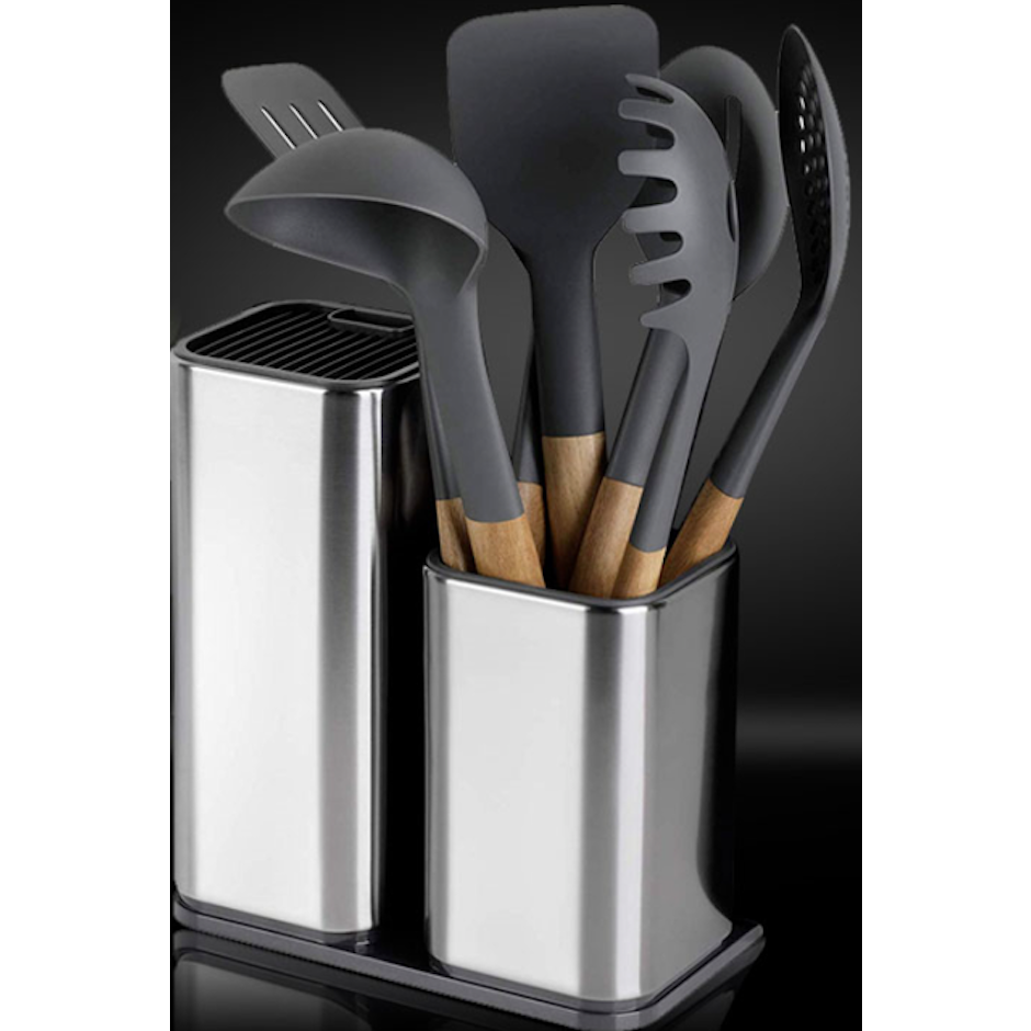 Holder Penyimpanan Pisau Dapur Bahan Stainless Steel Translation missing: id.activerecord.decorators.item_part_image/alt