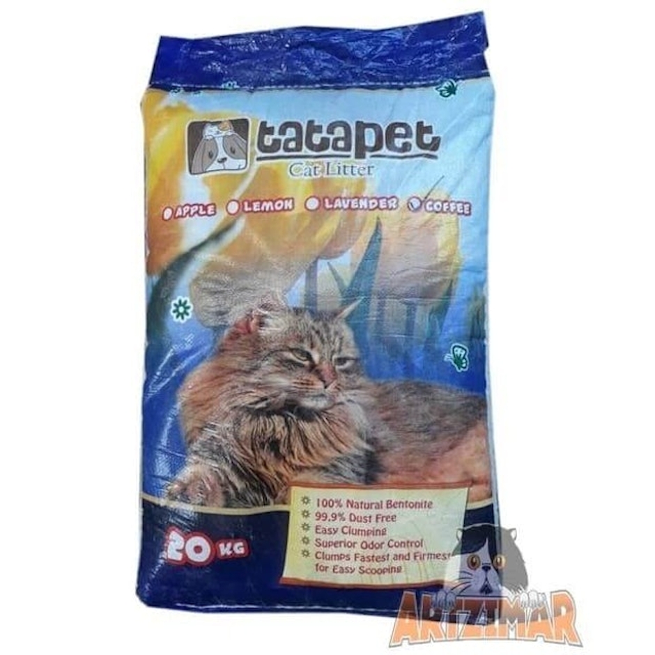 Tatapet Cat Litter 20 Kg Translation missing: id.activerecord.decorators.item_part_image/alt