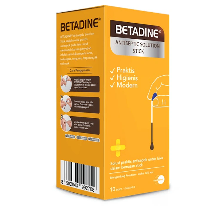 Betadine® Antiseptic Solution Stick Translation missing: id.activerecord.decorators.item_part_image/alt