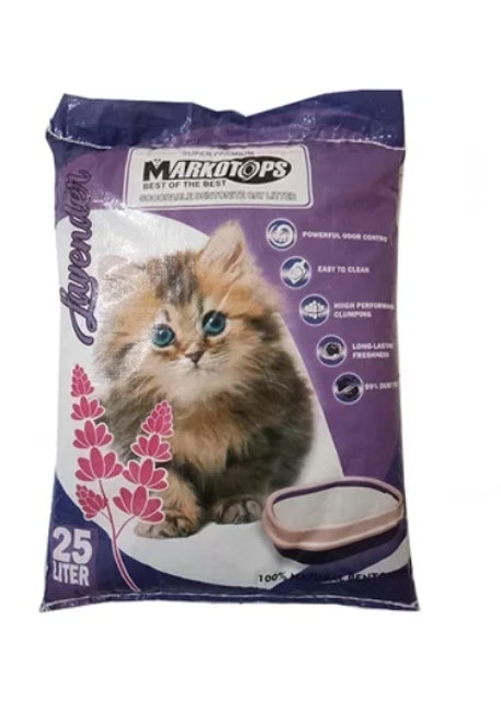 Markotops Pasir Gumpal Wangi 25 L Translation missing: id.activerecord.decorators.item_part_image/alt