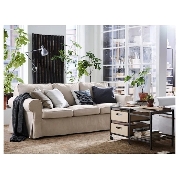 IKEA EKTORP Sofa Lofallet beige Translation missing: id.activerecord.decorators.item_part_image/alt