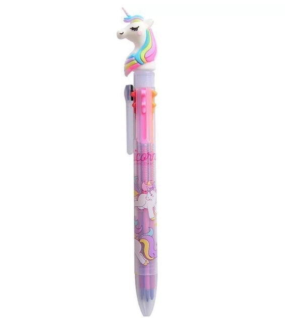 Pulpen Mekanik Unicorn Head 6 Warna Translation missing: id.activerecord.decorators.item_part_image/alt