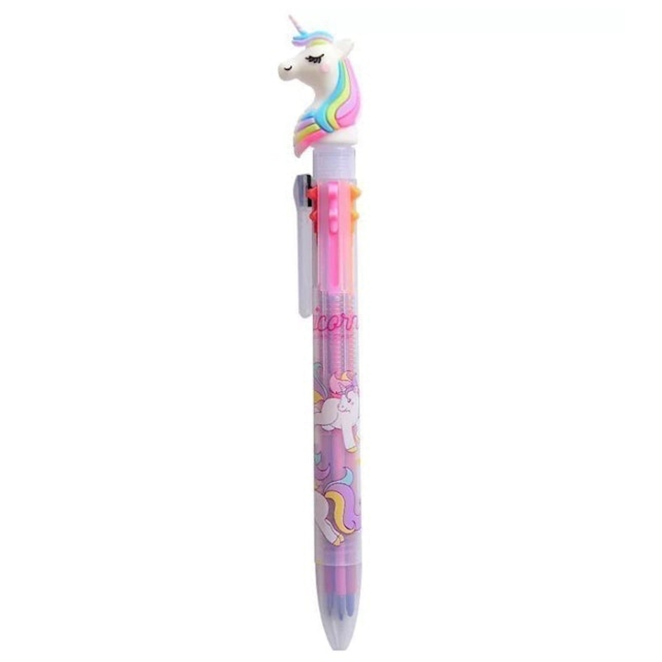 Pulpen Mekanik Unicorn Head 6 Warna Translation missing: id.activerecord.decorators.item_part_image/alt