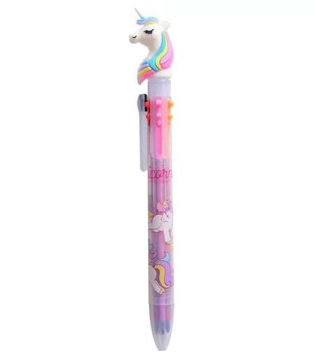 Pulpen Mekanik Unicorn Head 6 Warna Translation missing: id.activerecord.decorators.item_part_image/alt