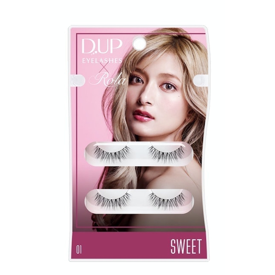 D-up Eyelashes Rola Collection Translation missing: id.activerecord.decorators.item_part_image/alt