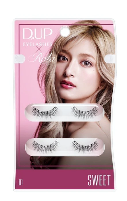 D-up Eyelashes Rola Collection Translation missing: id.activerecord.decorators.item_part_image/alt