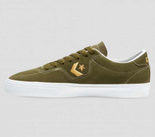 Converse CONS Louie Lopez Pro Blocked Low Top Dark Moss Translation missing: id.activerecord.decorators.item_part_image/alt