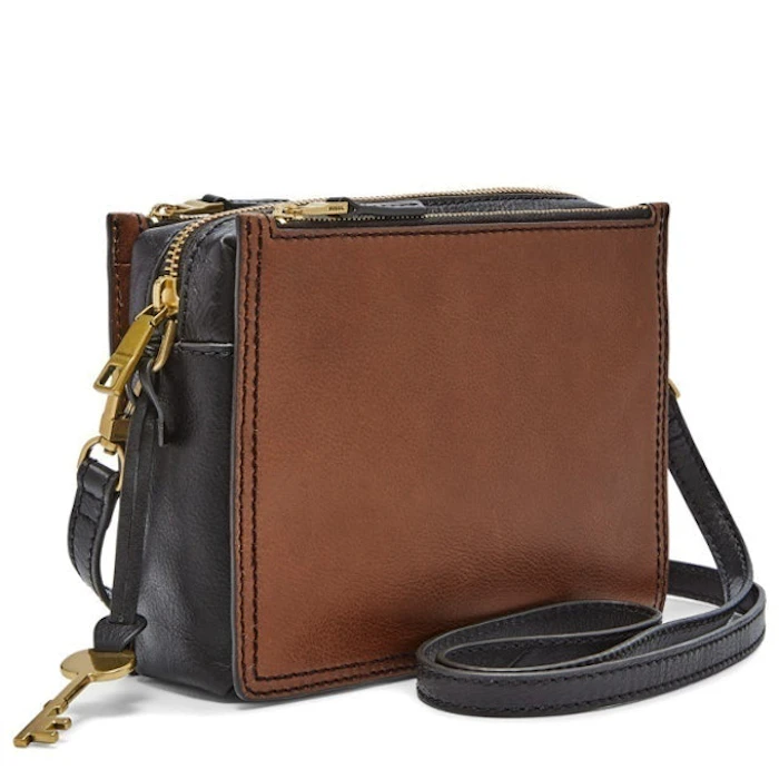 Fossil Campbell Crossbody - Brown Translation missing: id.activerecord.decorators.item_part_image/alt