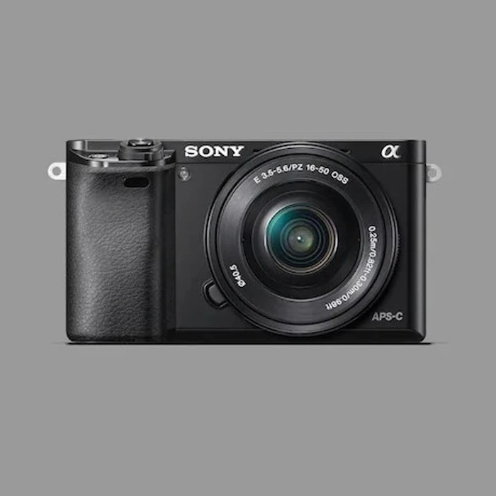 Sony α6000 E-mount camera with APS-C Sensor Translation missing: id.activerecord.decorators.item_part_image/alt