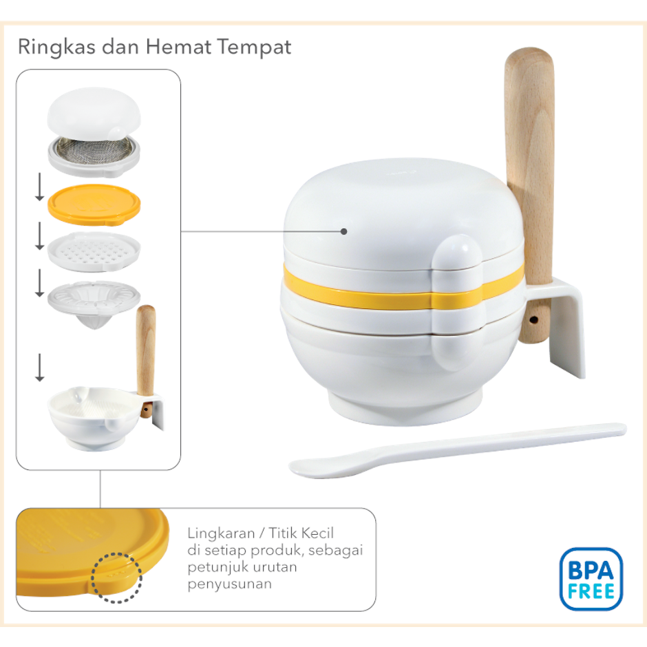 Pigeon Home Baby Food Maker Translation missing: id.activerecord.decorators.item_part_image/alt