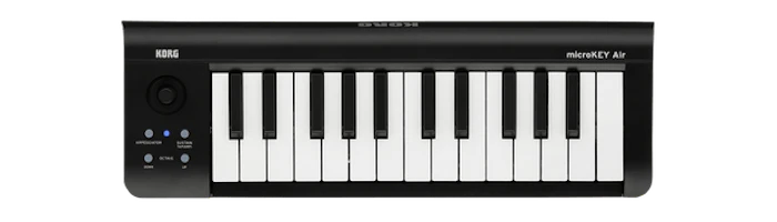 KORG microKEY Air 25 Translation missing: id.activerecord.decorators.item_part_image/alt