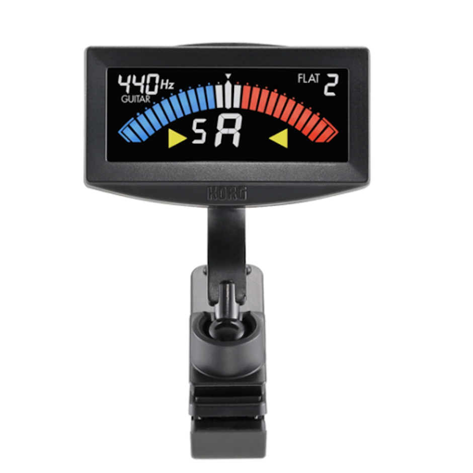 KORG PitchCrow-G Clip-On Tuner Translation missing: id.activerecord.decorators.item_part_image/alt