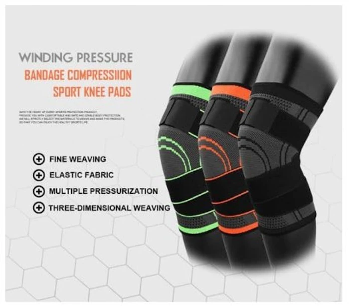 AOLIKES 7720 Knee Pad Brace Bandage Translation missing: id.activerecord.decorators.item_part_image/alt