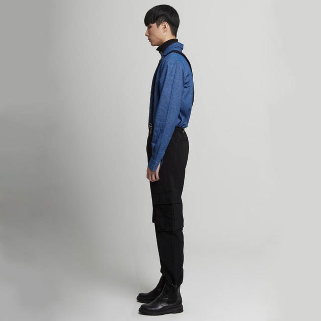 SVH Shinsagae Cargo Black Translation missing: id.activerecord.decorators.item_part_image/alt