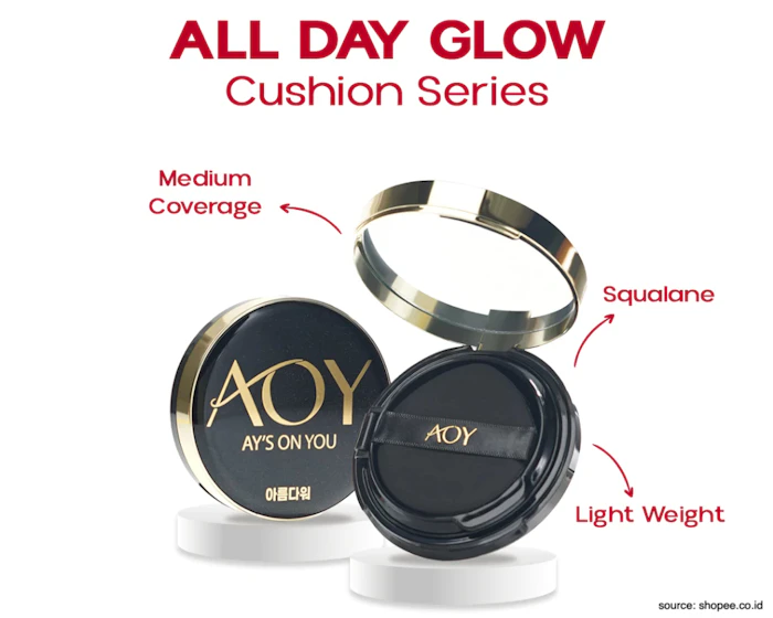 PT Indonesia Melihat Kamu AY’S ON YOU All-Day Glow Cushion Series Translation missing: id.activerecord.decorators.item_part_image/alt