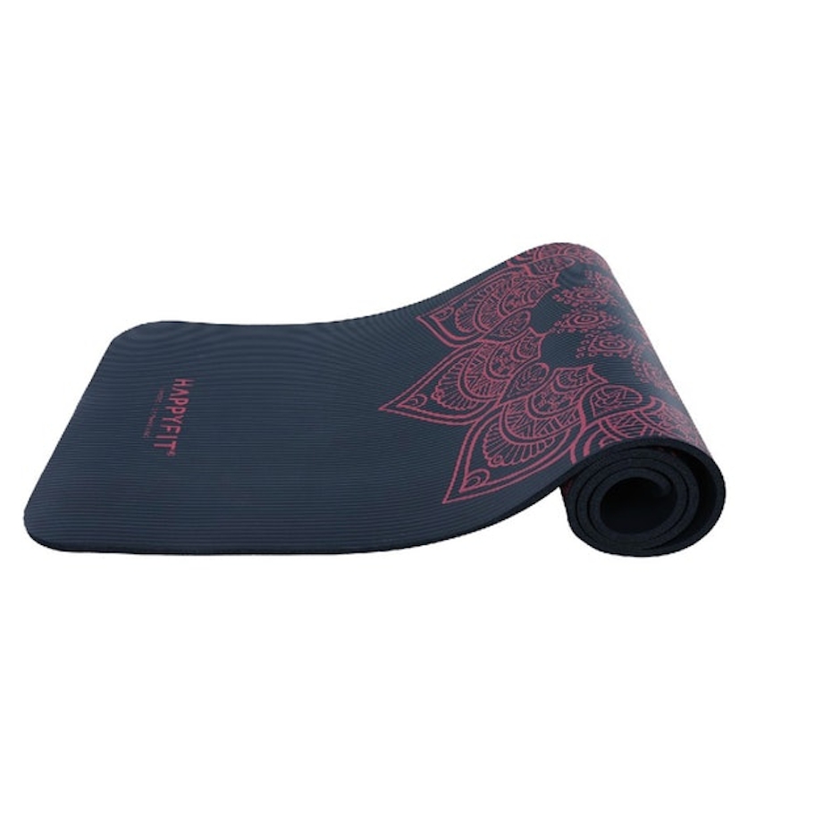 Happyfit Matras Yoga NBR 10MM + Free Strap Translation missing: id.activerecord.decorators.item_part_image/alt