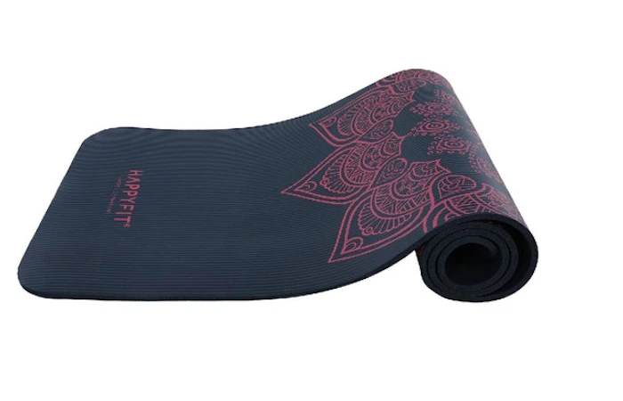 Happyfit Matras Yoga NBR 10MM + Free Strap Translation missing: id.activerecord.decorators.item_part_image/alt