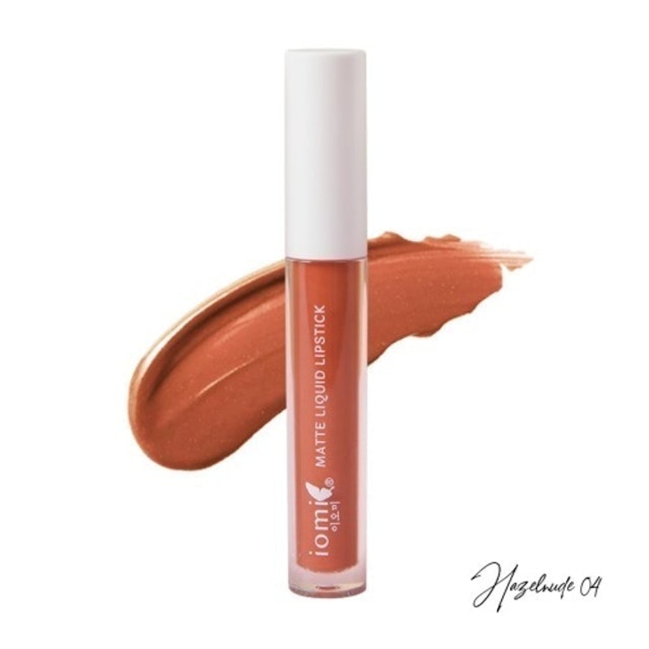 Iomi Matte Liquid Lipstick 04 Hazelnude Translation missing: id.activerecord.decorators.item_part_image/alt