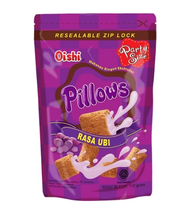 Oishi Pillows Rasa Ubi Translation missing: id.activerecord.decorators.item_part_image/alt