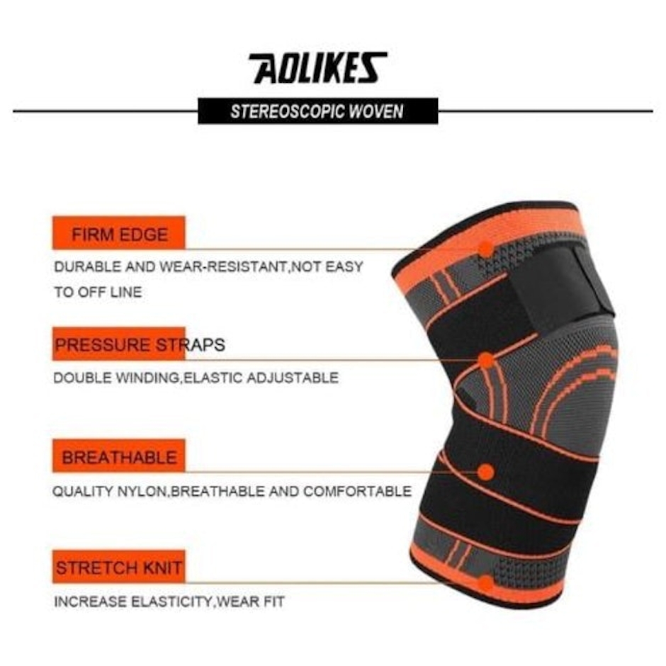 AOLIKES 7720 Knee Pad Brace Bandage Translation missing: id.activerecord.decorators.item_part_image/alt