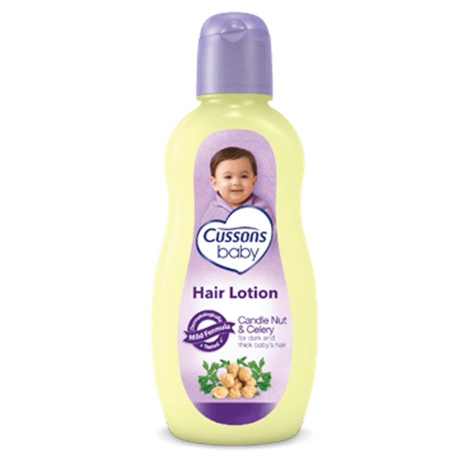 PZ Cussons Cussons Baby Hair Lotion Candle Nut & Celery Translation missing: id.activerecord.decorators.item_part_image/alt