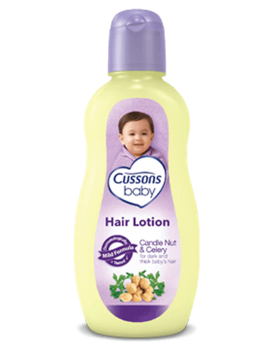 PZ Cussons Cussons Baby Hair Lotion Candle Nut & Celery Translation missing: id.activerecord.decorators.item_part_image/alt