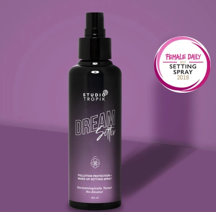 Studio Tropik DreamSetter Make-Up Setting Spray Translation missing: id.activerecord.decorators.item_part_image/alt