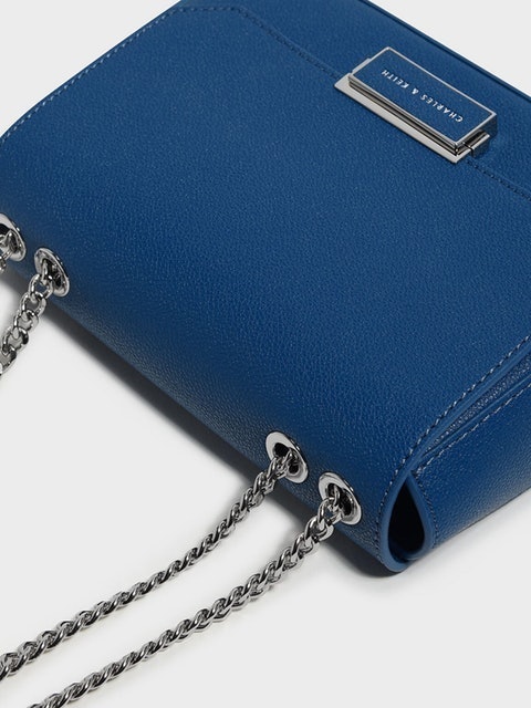 Charles & Keith  Classic Push-Lock Crossbody Bag Translation missing: id.activerecord.decorators.item_part_image/alt