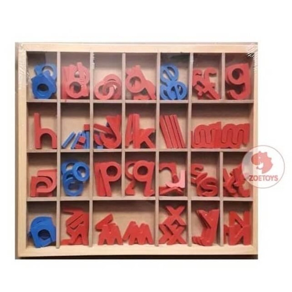Zoetoys Moveable Alphabet (with Box) 4 Sets Translation missing: id.activerecord.decorators.item_part_image/alt