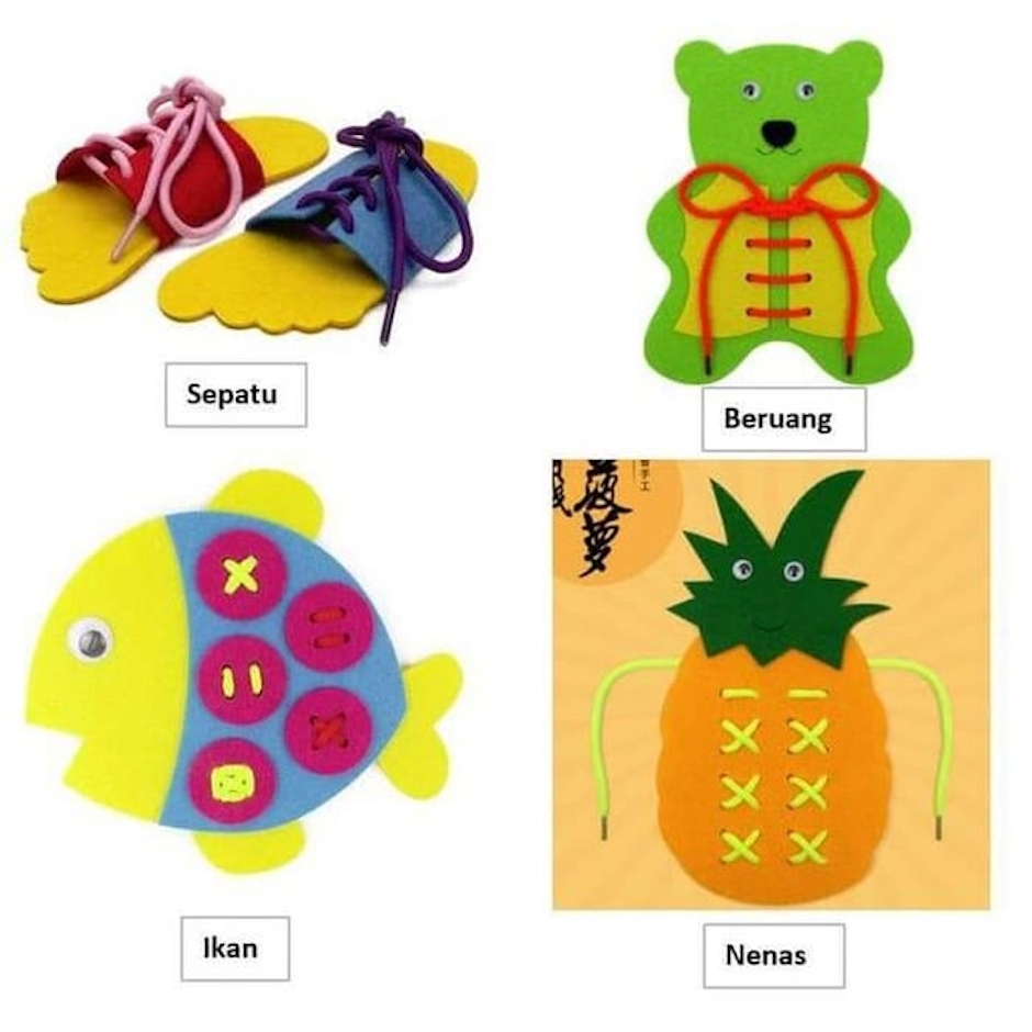 TweedyToys Puzzle Ronce Kancing Ritsleting Translation missing: id.activerecord.decorators.item_part_image/alt
