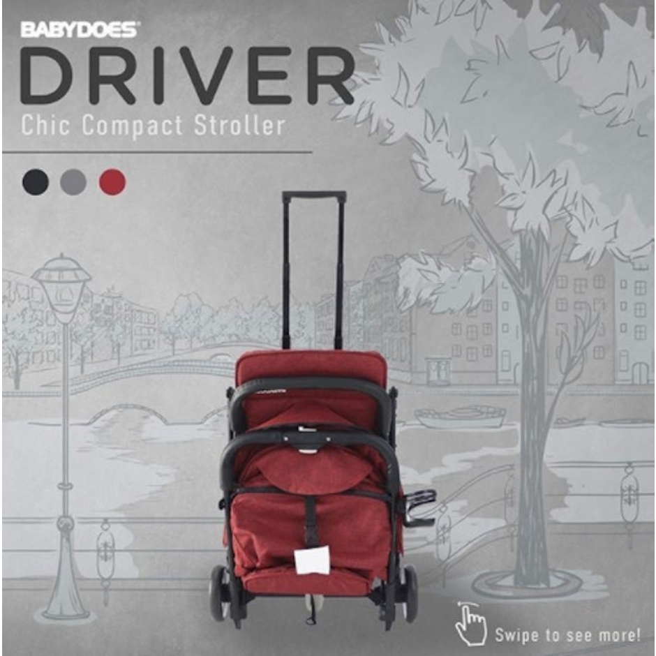Babydoes Stroller CH-KT 2216 SN Driver Translation missing: id.activerecord.decorators.item_part_image/alt