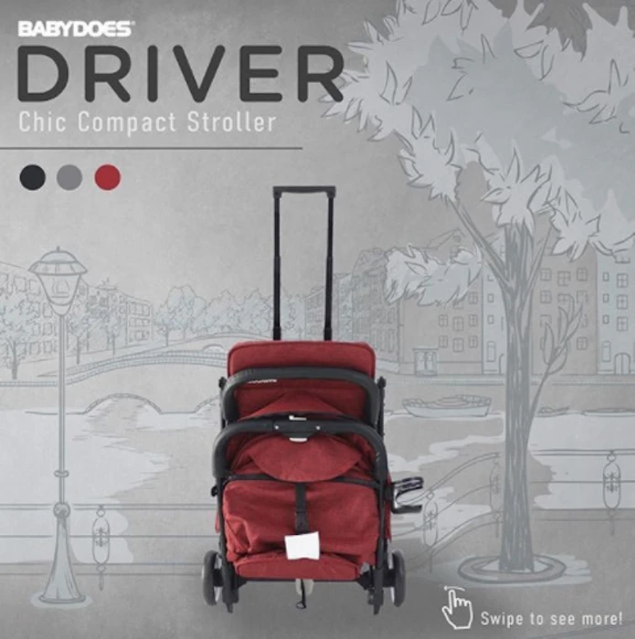 Babydoes Stroller CH-KT 2216 SN Driver Translation missing: id.activerecord.decorators.item_part_image/alt