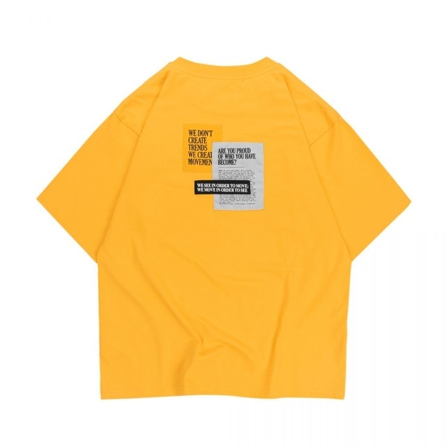 Super Sentimental Secret Theory Yellow T-shirt SOB x SSST Translation missing: id.activerecord.decorators.item_part_image/alt