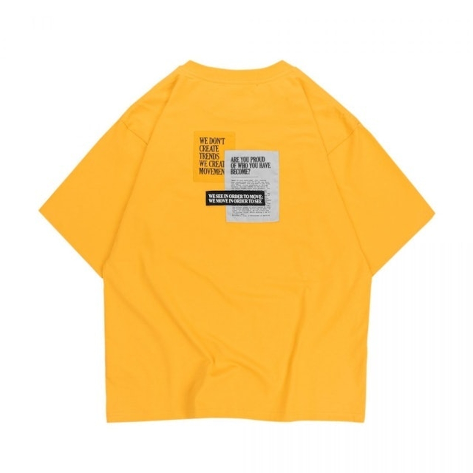 Super Sentimental Secret Theory Yellow T-shirt SOB x SSST Translation missing: id.activerecord.decorators.item_part_image/alt