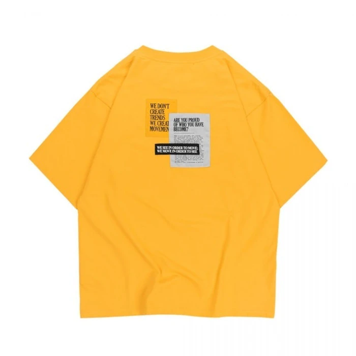 Super Sentimental Secret Theory Yellow T-shirt SOB x SSST Translation missing: id.activerecord.decorators.item_part_image/alt