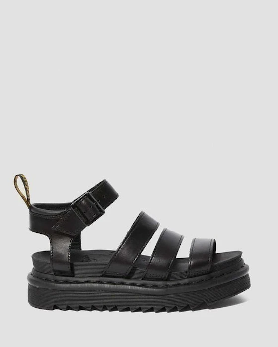 AirWair Dr. Martens Blaire Women's Brando Leather Gladiator Sandals Translation missing: id.activerecord.decorators.item_part_image/alt