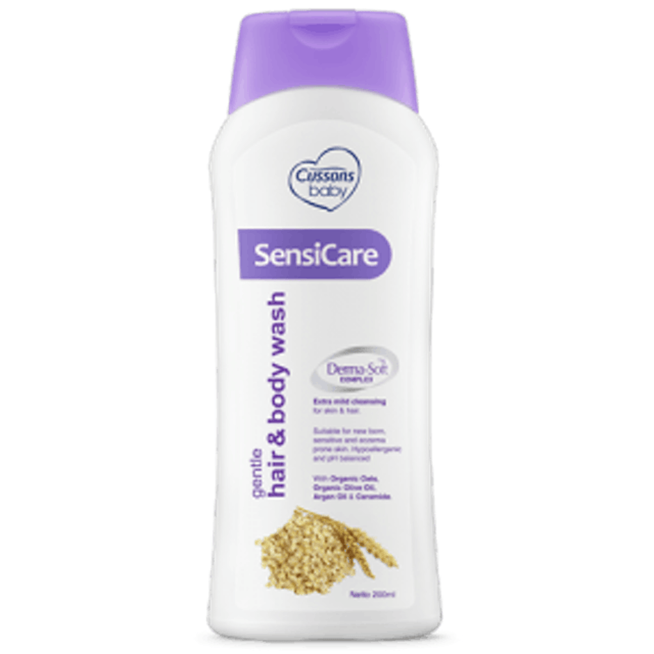 Cussons Baby SensiCare Gentle Hair & Body Wash Translation missing: id.activerecord.decorators.item_part_image/alt