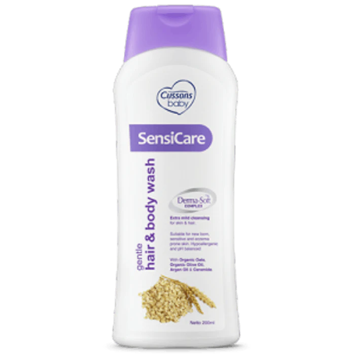Cussons Baby SensiCare Gentle Hair & Body Wash Translation missing: id.activerecord.decorators.item_part_image/alt